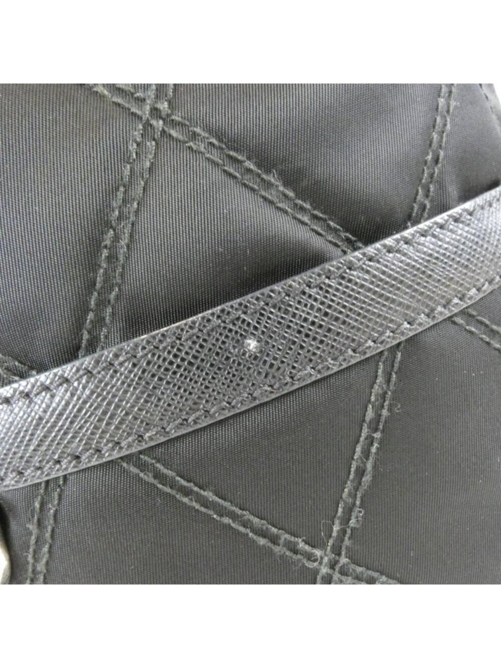 Prada Backpack Silver - Picture 4 of 10